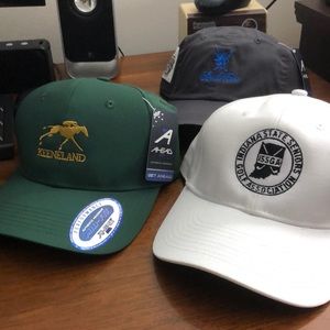 Golf Hat PGA - lot of 3. NWT. Ahead performance.